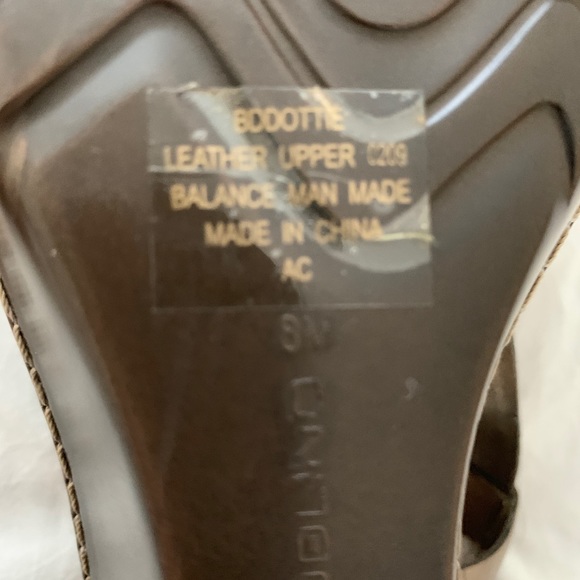 Bandolino sandals - Picture 3 of 3